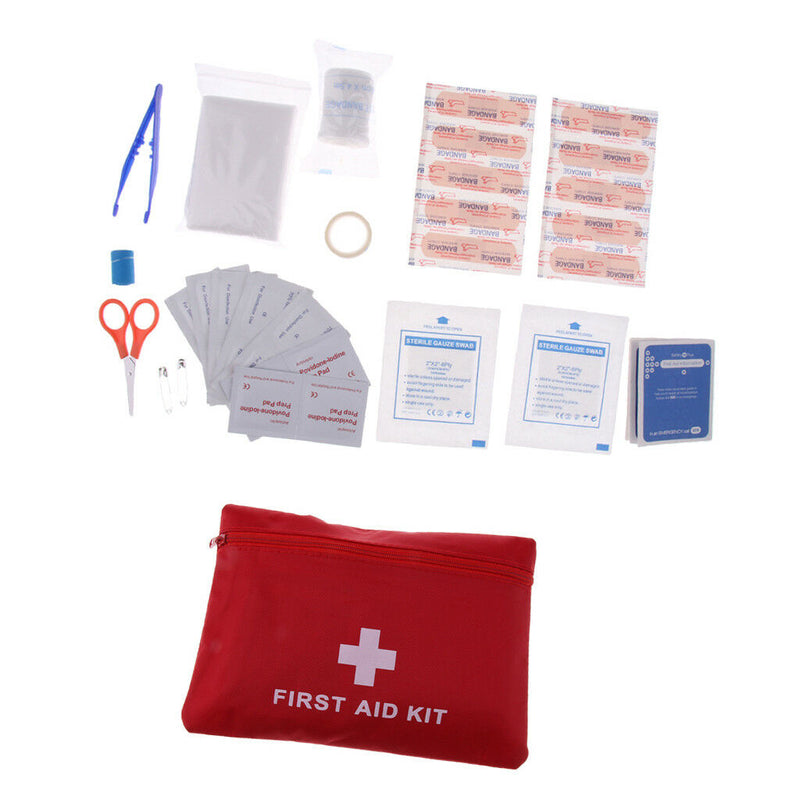First Aid Energency Kit Car Home Travel Outdoor Sports  Survival Bag