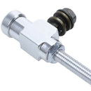 Motorcycle Hydraulic Clutch Master Cylinder Rod Brake Pump M10x1.25mm Alumi J3I7