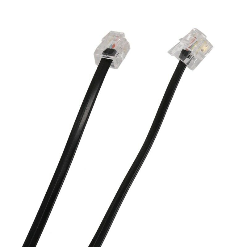 RJ11 6P4C Telephone Cable Cord ADSL Modem 10 Meters P9J7