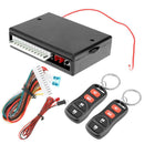 Universal Car Remote Central Kit Door Locking Alarm Keyless Entry Safety System
