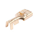 Brass 6.3 mm Connectors Female Spade Cable Terminals, 20 Piece
