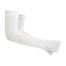 UVF50 Basketball Tennis Sport Arm Sunblock Cooler Ice Silk Arm Cover for Outdoor