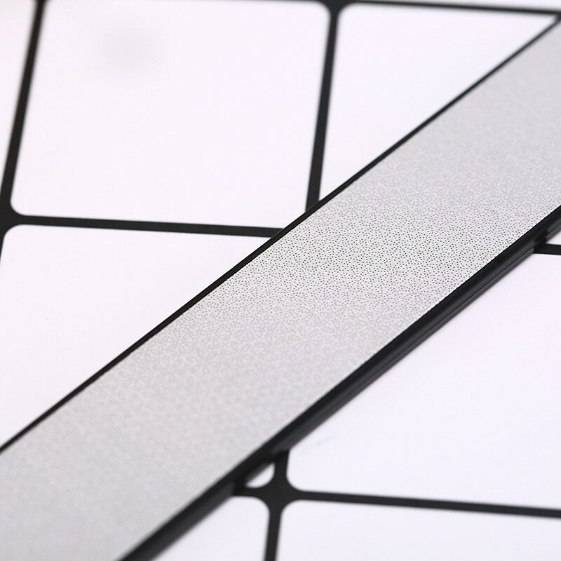 Professional Nail File Double Sided Stainless Steel Nail Sanding Polishing  Ew