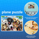 1000pcs DIY Paper Jigsaw Animal Park Dogs Puzzle Toys Assembling Picture