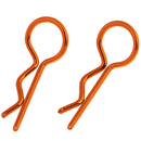20pcs/set RC Car R-Pins fit 1/10 1/12 1/16 1/18 RC Car Truggy Accessory Orange