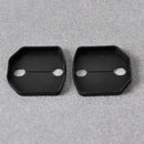 Car Door Striker Lock Protector+Check Arm Cover fit for Ford Fiesta Focus Hf