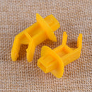 Two Hood Support Prop Rod Clip Holder Fit For Ford Focus C-Max Escape AM5Z16828A