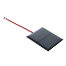 0.7W 1.5V Solar Panel Polycrystalline Silicon 1.2v Batter Charger w/ Cable A