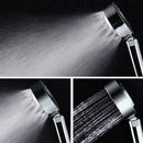 Double-Sided Shower Head Energy Water Saving Mist Spray 3 SPA Modes Bath Co P7I4