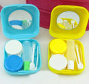 Travel Mini Storage Contact Lens Holder Mirror Box Container Xed LJ