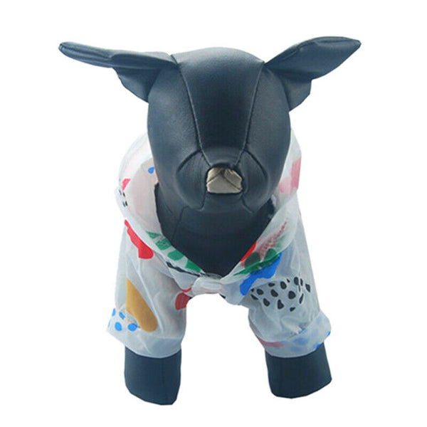 Pet Dog Summer Sunscreen Costumes Jacket Coat Breathable Outfit Clothes wit