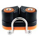4pcs Composite Sailboat 2 Row Ball Bearing Cam Cleat With Leading