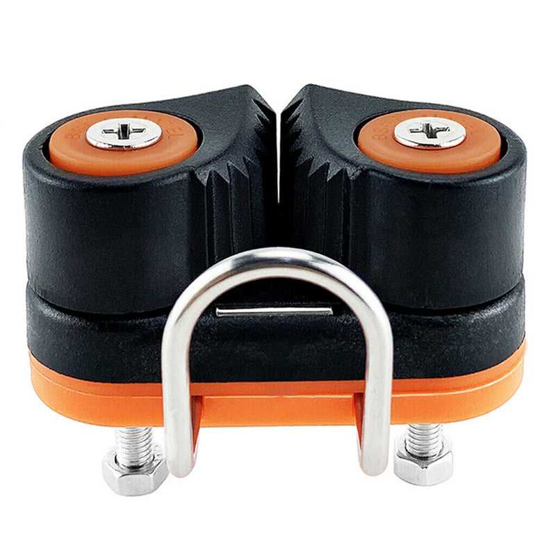 4pcs Composite Sailboat 2 Row Ball Bearing Cam Cleat With Leading