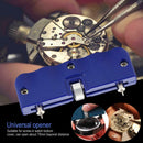 Watches Back Case Watchmaker Opener Wrench Remover Watch Repair Tool (Blue)