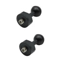 2 Pieces 3/8 Stud to 1" Ball Adapter for Underwater Camera Diving Photograph