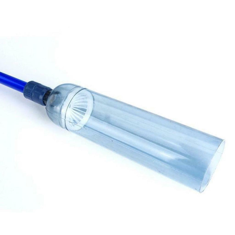 Aquarium Clear Tool Vacuum Water Change Changer Gravel Cleaner For Fish Tank