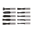 2Pc Carbide 6mm 10mm Brad Point Boring Bits Wood Milling Cutter Power Tools for