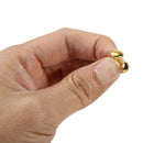 1 Box Double-sided Cap Rivets Round Craft Snap Fastener Press Button (03) A