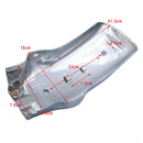 Rear Fender Metal Mudguard Motorcycle Parts for Kawasaki VN1600 All Models White