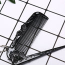 portable hair comb brush heychain foldable massage comb anti-stati chair comb Gw
