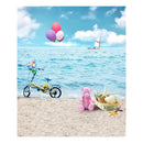 Ocean Landscape Cloth Photography Background Backdrop for Photo Studio Decor