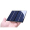 1.5W 12V solar panel Dijiao board + electronic line DIY solar panels A grad B1Q4