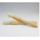 Coffee Grinder Cleaning Brush, Heavy Wood Handle & Natural Bristles Wood Dusting