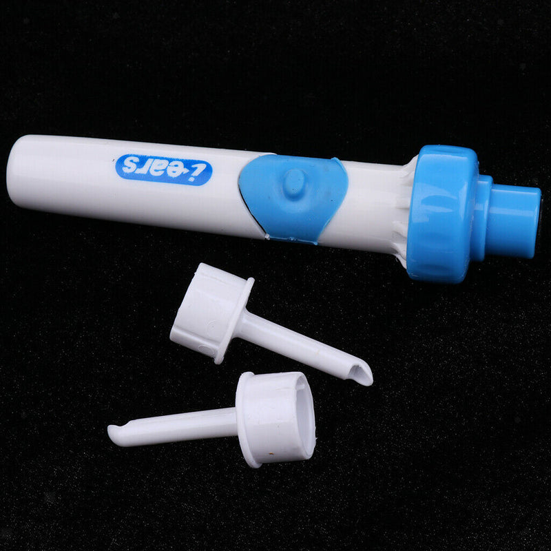 Electric Ear Vacuum Cleaner Wax Dirt Fluid Remover Painless Ear Cleaner