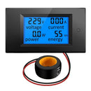 100A LCD Digital Volt Voltage Watt Current Power Meter Ammeter Voltmet JCA_