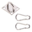 2Sets U-Shaped Hooks Stainless Steel Heavy Duty Multi-Function Hammock HookB Gw