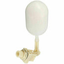 1PCWhite Mini DN15 12" Size Pl ic Adjustable Float Water F7P3 Best Switch V X4P2