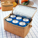 1pc Thermal Cooler Insulated Lunch Box Tote Storage Bag Waterproof Picnic ! H9R3