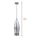 Electric Milk Frother Drink Foamer Whisk Mixer Stirrer Coffee Eggbeater Kitchen