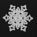 Snowflake Cutting Dies Stencils Scrapbook DIY Paper Card(6.8cm) A
