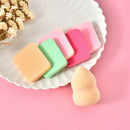 6pcs Cosmetics Puff Smooth Sponge Makeup Beauty Egg Set Facial Powder Puff