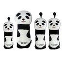 4Pcs Golf Club Head Cover Blade Putter for Wood Driver Fairway Guard Protector