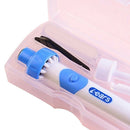 2 Pcs Electric Cordless Vacuum Ear Cleaner Wax Remover Clean Tool Safe Painless