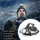 6000LM LED Headlight Headlamp Head Torch Flashlight Outdoor Work Light Lamp