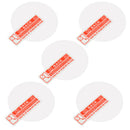5Pack 9H Tempered Glass Screen Protector Guard Film For Ticwatch 2 Bracelet