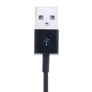 Short Quick Charge USB Data Charging Cable for Android Mobile Phone(Black)