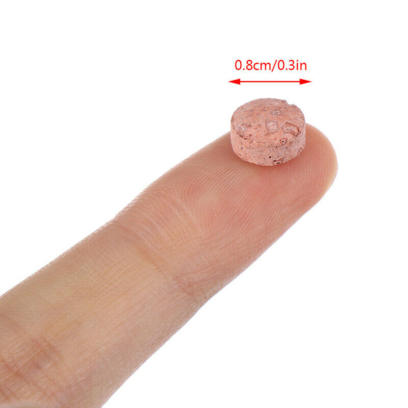 80pcs Aquarium Fish Tank Plant Grass Fertilizer Root Tab Live Water Nutrition-OZ