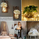 50LED USB Fairy Lights 5M Copper Wire String For Indoor Outdoor Decor w/ Remote