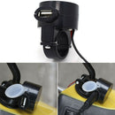 12-24V Dustproof USB Port Waterproof Car Truck Handle Mounted Motorcycle Charger