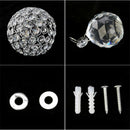 Crystal Wall Lamp Modern E27 Bulb Vanity Lights Sconce Bathroom Lighting Fix Hn