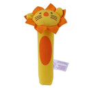 Developmental Animal Soft Stuffed Infant Baby Plush Toys Rattles Kids Lion