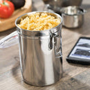 Airtight Canisters Sets for the Kitchen Stainless Steel - Beautiful for Kit C1J6
