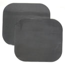 4Pcs UV Car Sunshade Electrostatic Stickers Car Supplies Sun Block Stickers FT