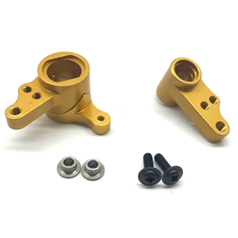 6x Golden 14th RC Car Truck Parts Set Kit Fit for WLtoys 144001 RC Models