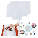 20Pcs Printable Heat Transfer Paper Vinyl Film for Iron On T Shirts Light Dark