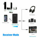 Wireless V4.0 Wireless Transmitter and Receiver Audio Aux 3.5mm Adapter 2-in-1 b